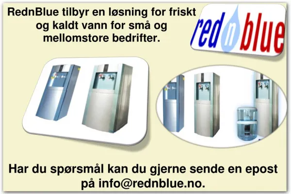 vannbeholder og leverandører i Norge