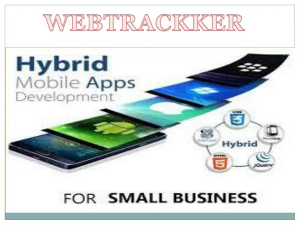Hybrid Apps online training in India
