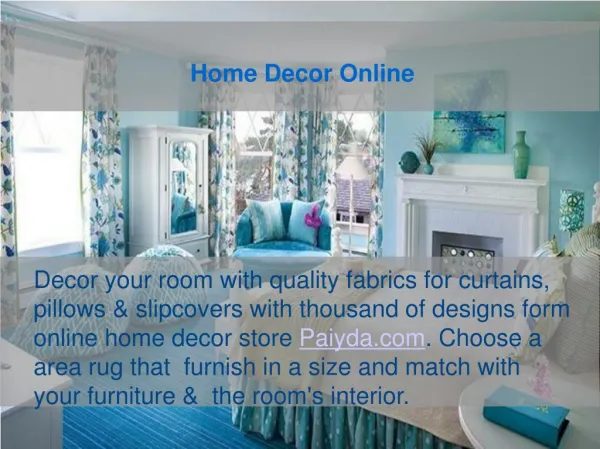Home Decor Online | Paiyda.com