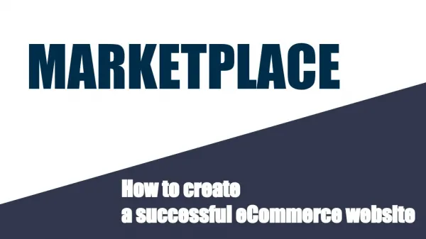 Marketplace by professionals