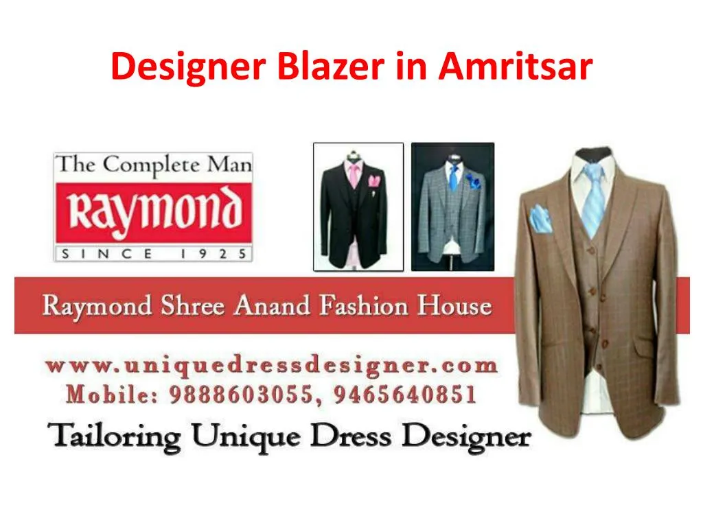 designer blazer in a mritsar