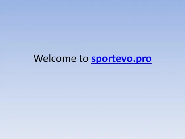 Buy Premium and Niche Sport Gear - Sportevo