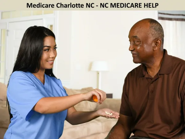 Medicare Charlotte NC - NC MEDICARE HELP