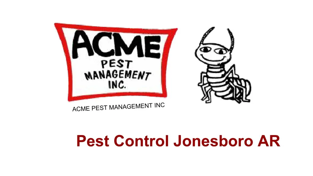 acme pest management inc