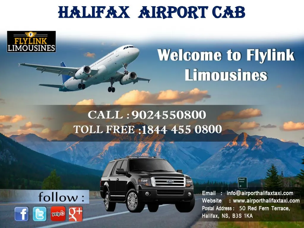 halifax airport cab