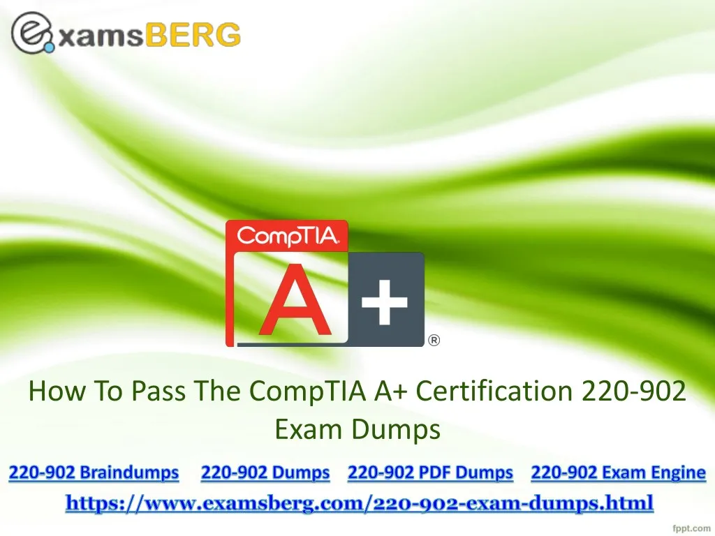how to pass the comptia a certification