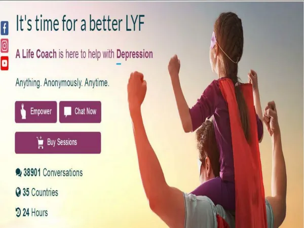 BetterLYF Online Counseling services in india