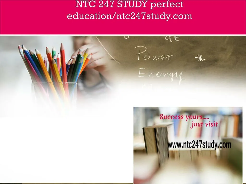 ntc 247 study perfect education ntc247study com