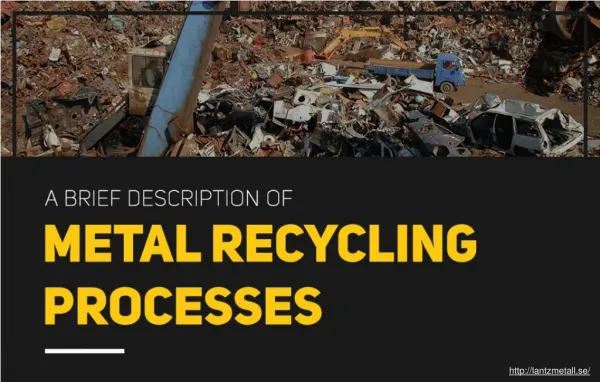Sorting Phase of Metal Recycling Processes