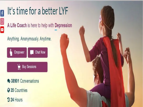 BetterLYF Online Counseling services