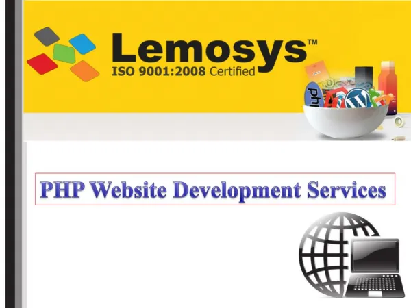 Lemosys Infotech Offers Excellent PHP Web Development Services