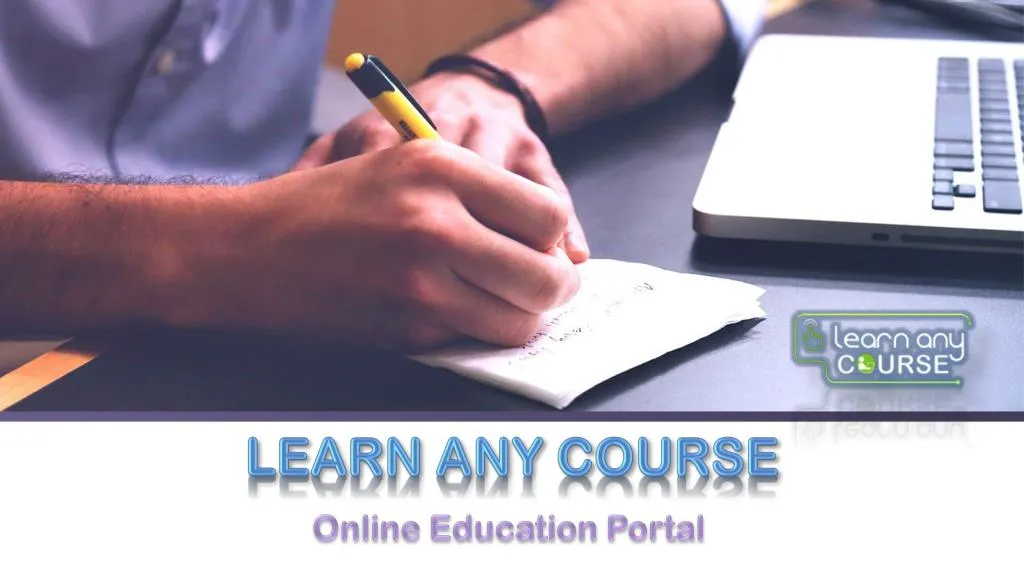 learn any course