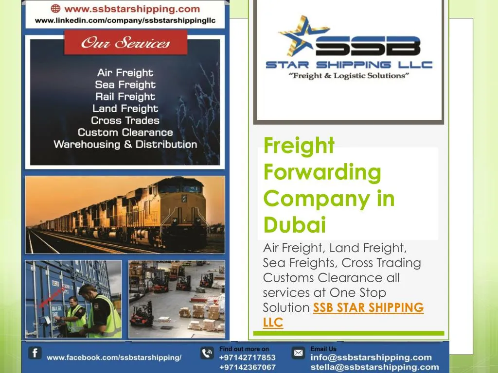 freight forwarding company in dubai