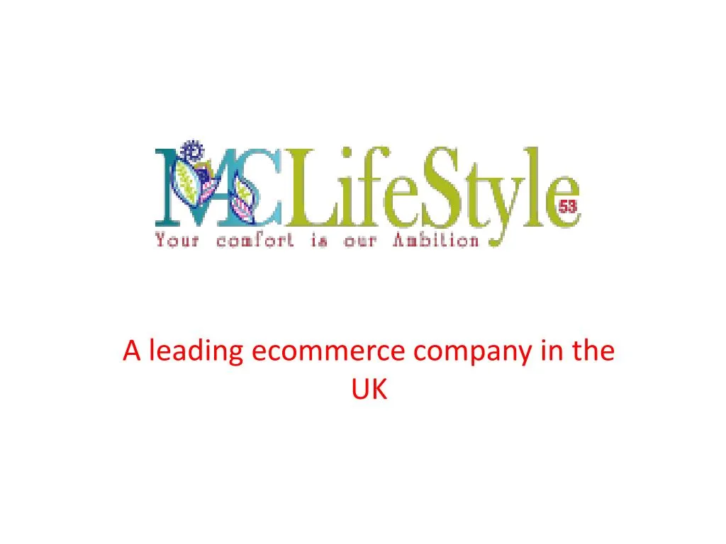 a leading ecommerce company in the uk