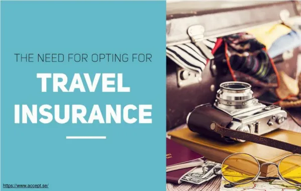 Which aspects are covered under travel insurance?