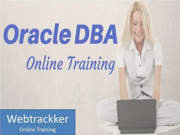 Oracle dba online training in india