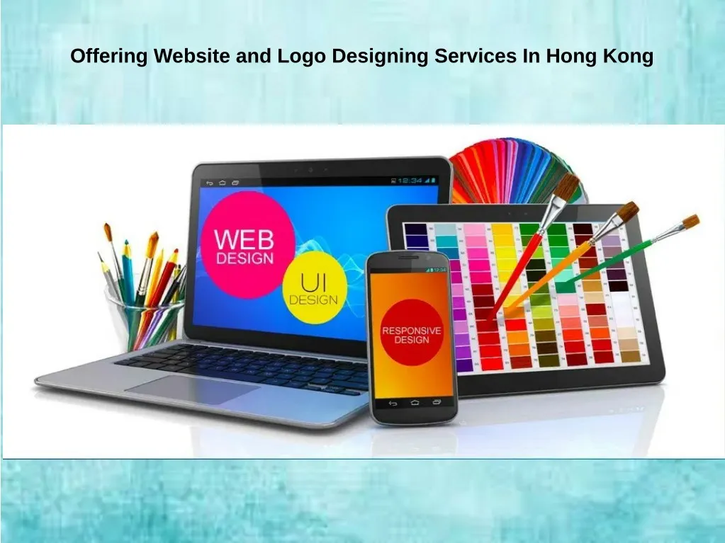 offering website and logo designing services