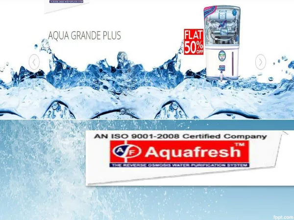 Aquafresh RO Customer Care