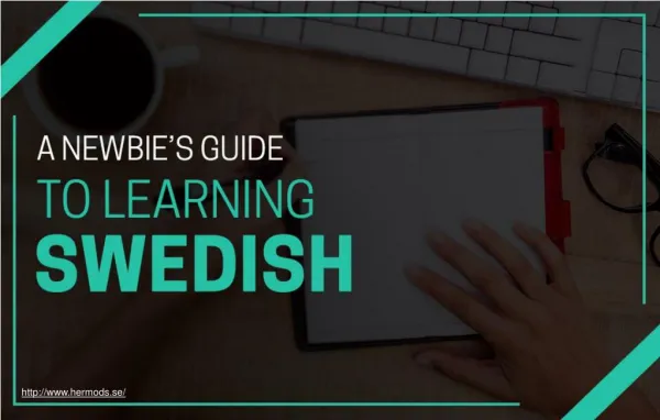 Simple ways to learn Swedish