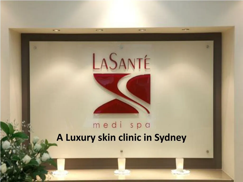 a luxury skin clinic in sydney