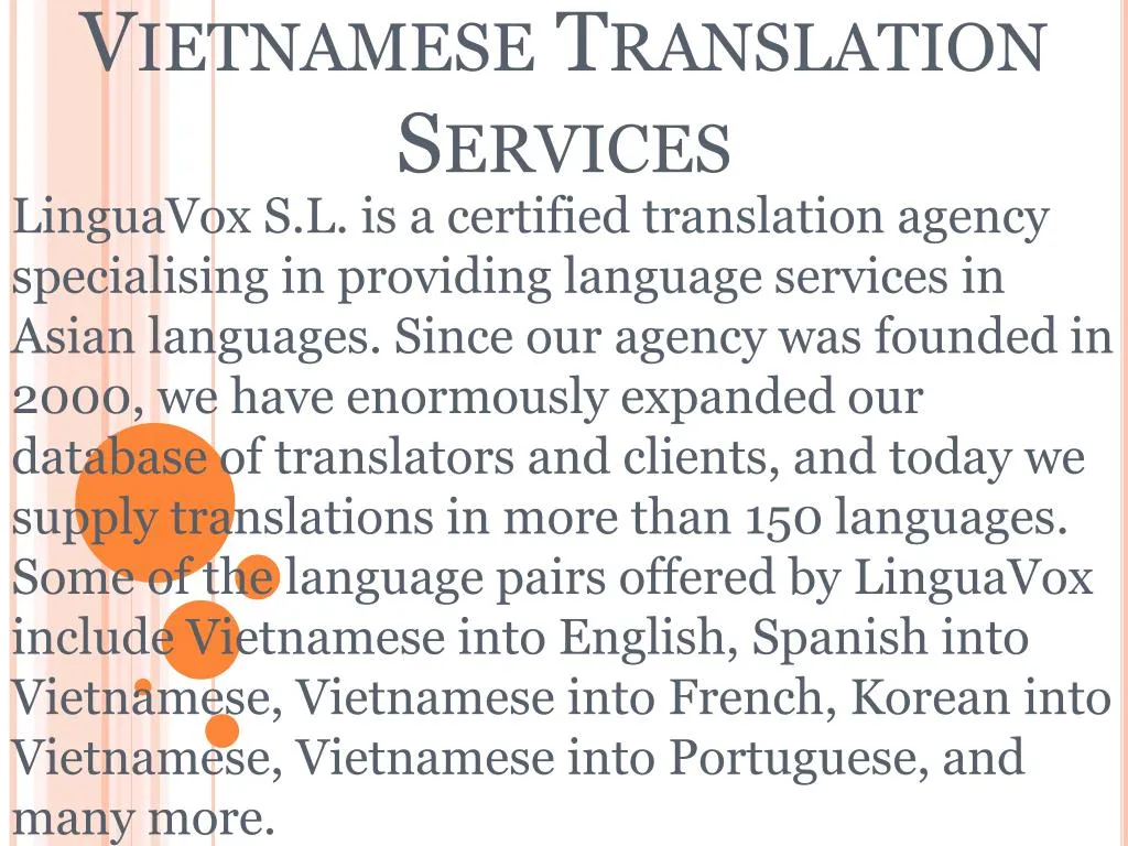 vietnamese translation services