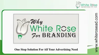 WhiteRose: Advertising Agency in Chennai
