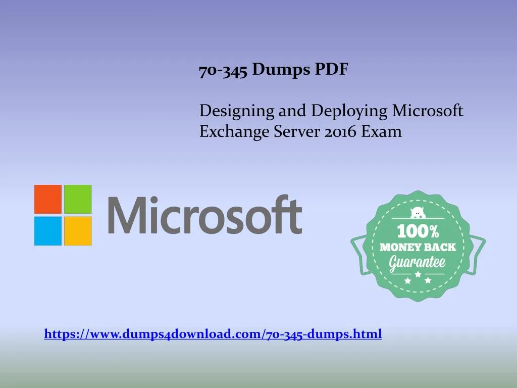 70 345 dumps pdf designing and deploying