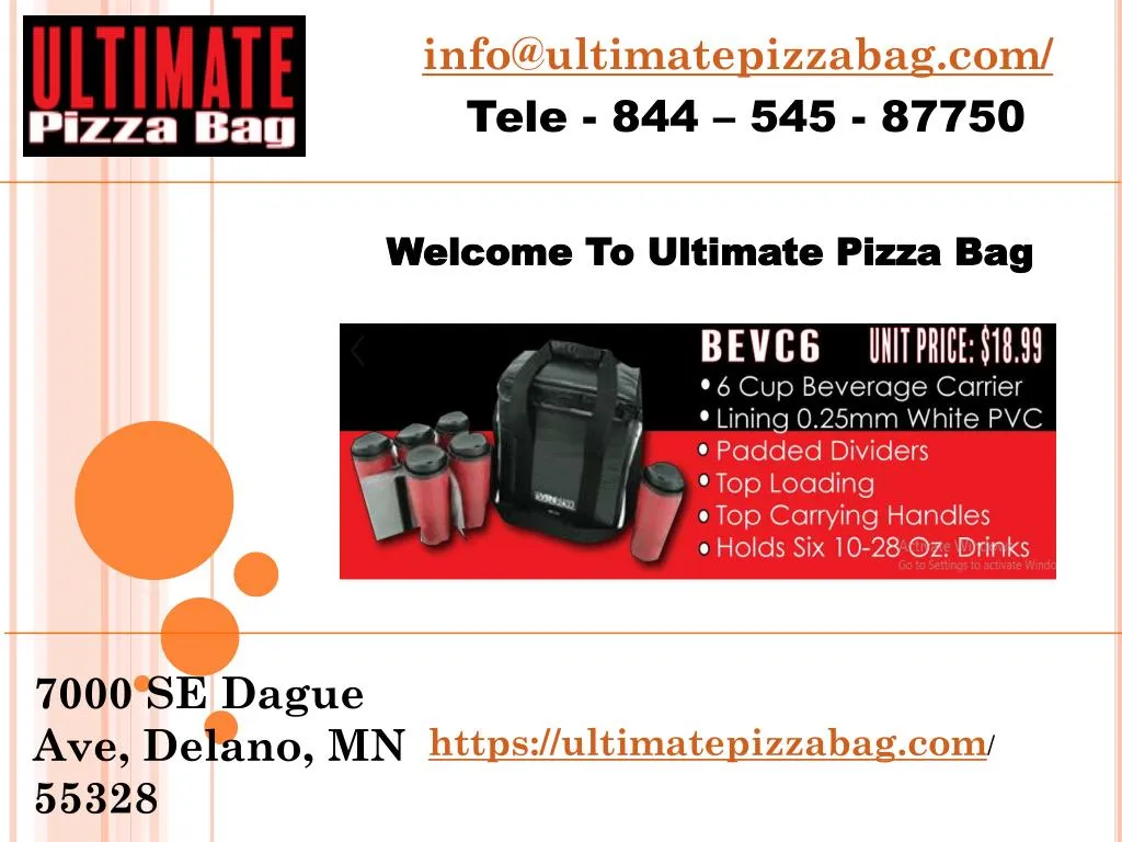 info@ultimatepizzabag com