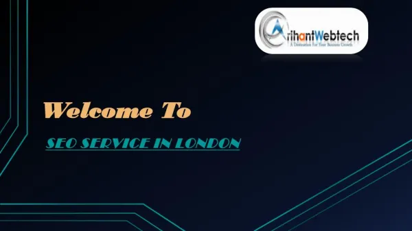 Top SEO Services in London