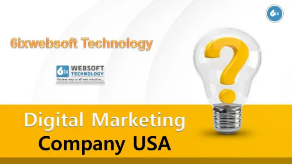 Digital marketing Company USA