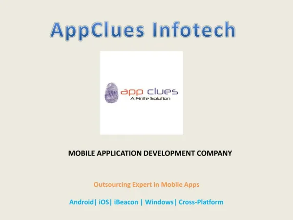 appclues infotech