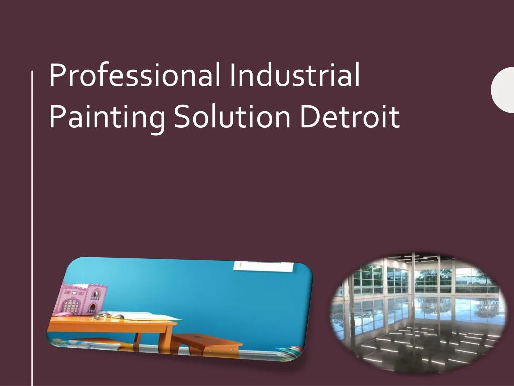 professional industrial painting solution detroit