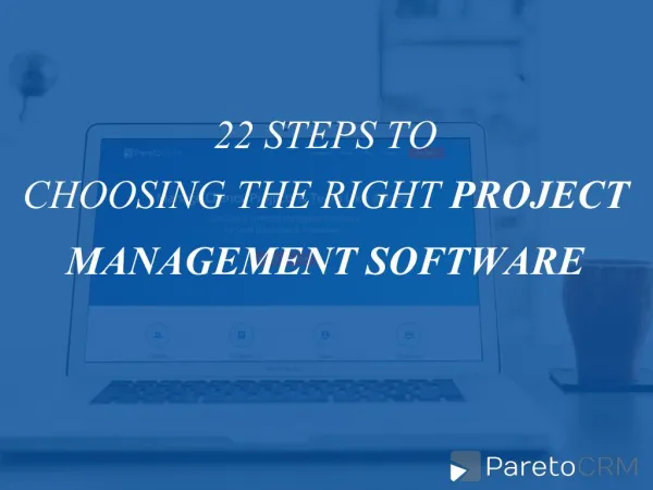 Tips How to Choose the Right Project Management Software