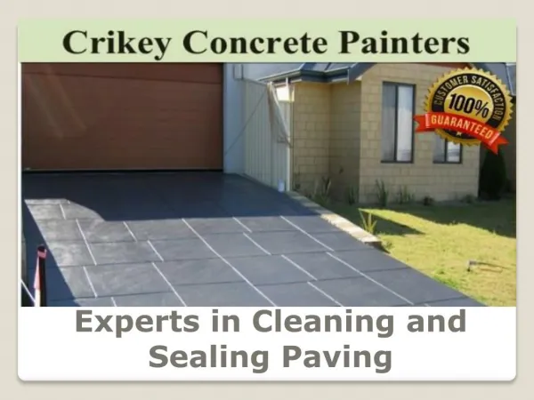 Painting Concrete Perth - Crikey Concrete Painters