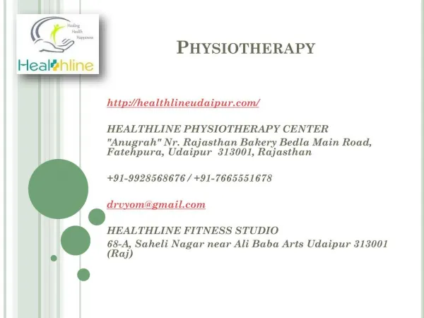 Physiotherapy