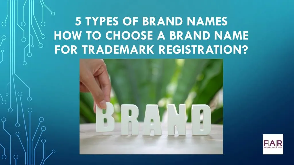 5 types of brand names how to choose a brand name for trademark registration