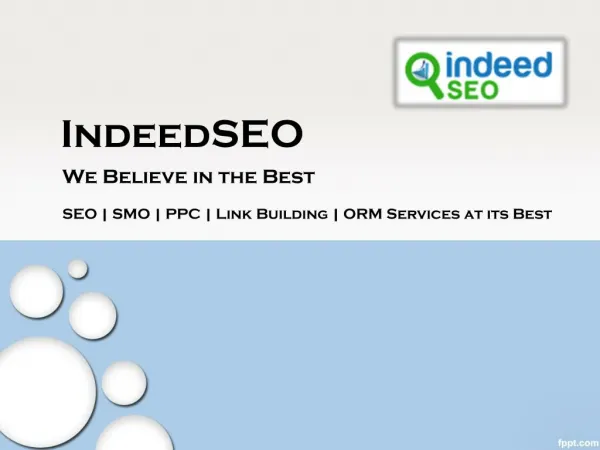 Top Class Google Penalty Recovery Services- IndeedSEO