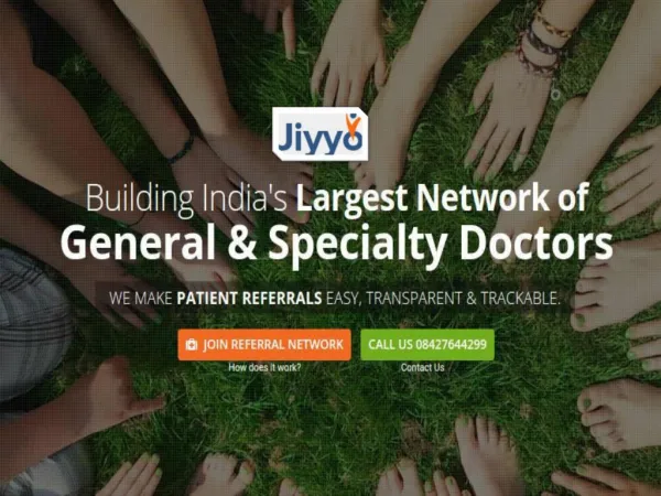 Jiyyo - Healthcare Marketing Solutions Provider