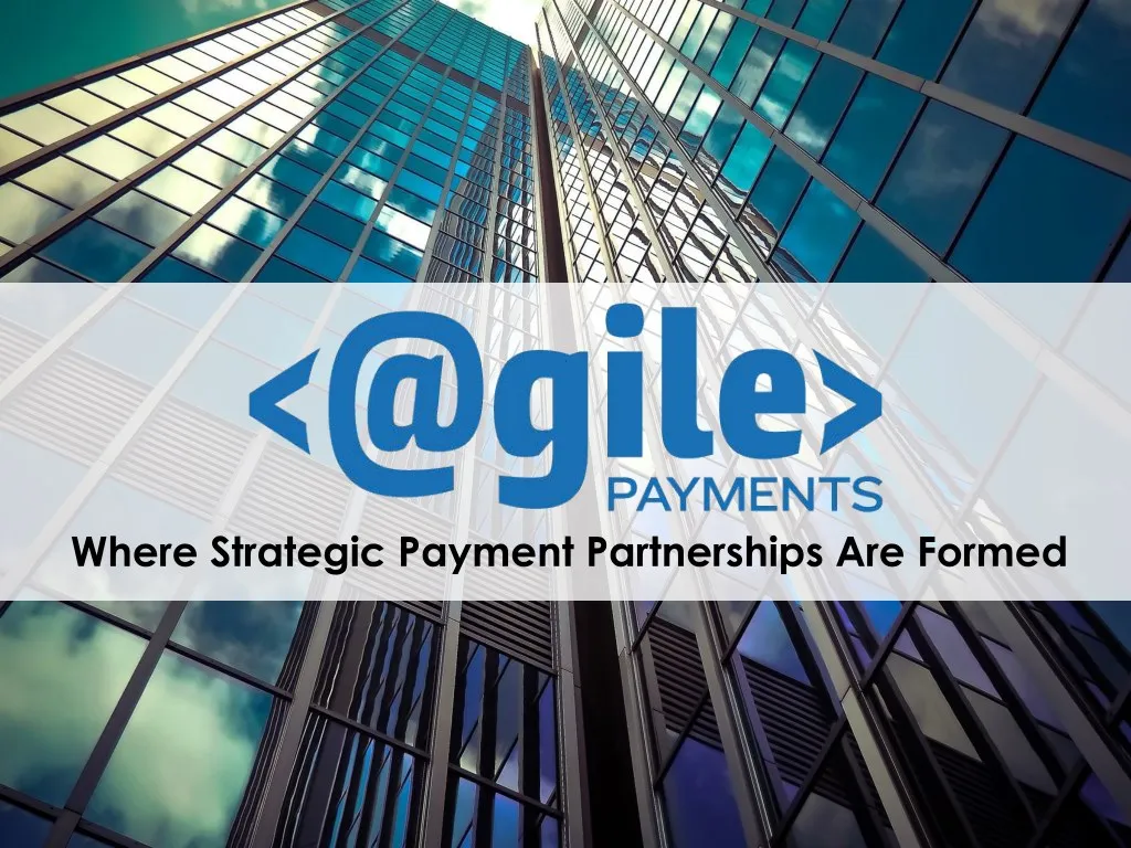 where strategic payment partnerships are formed