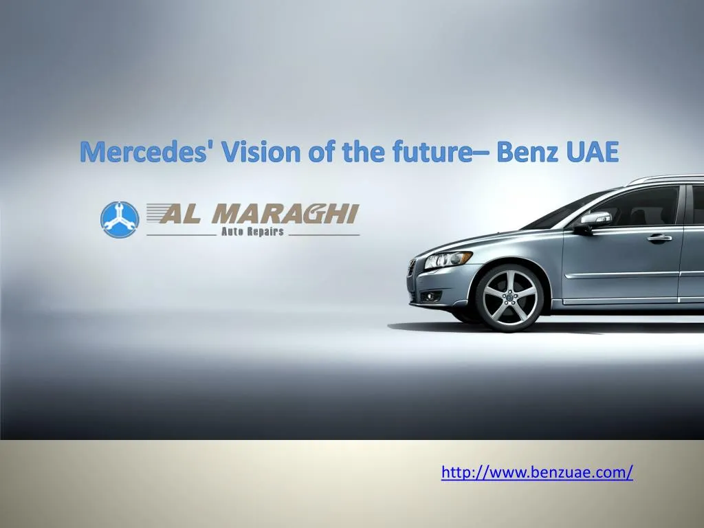 mercedes vision of the future benz uae