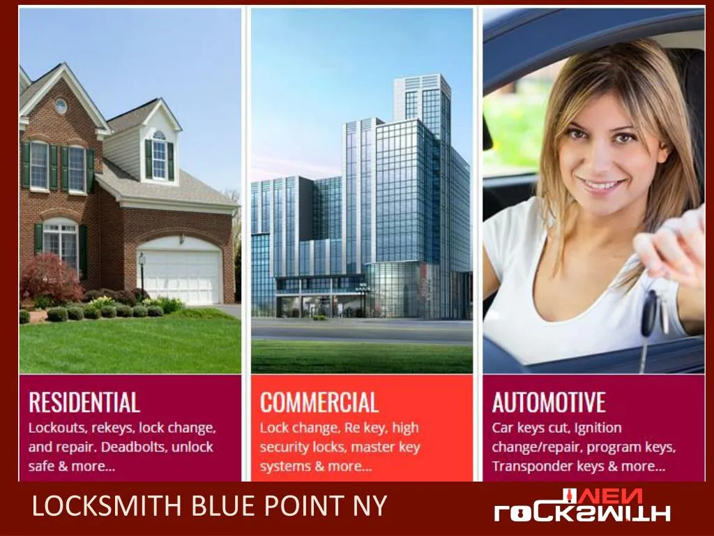 locksmith blue point ny