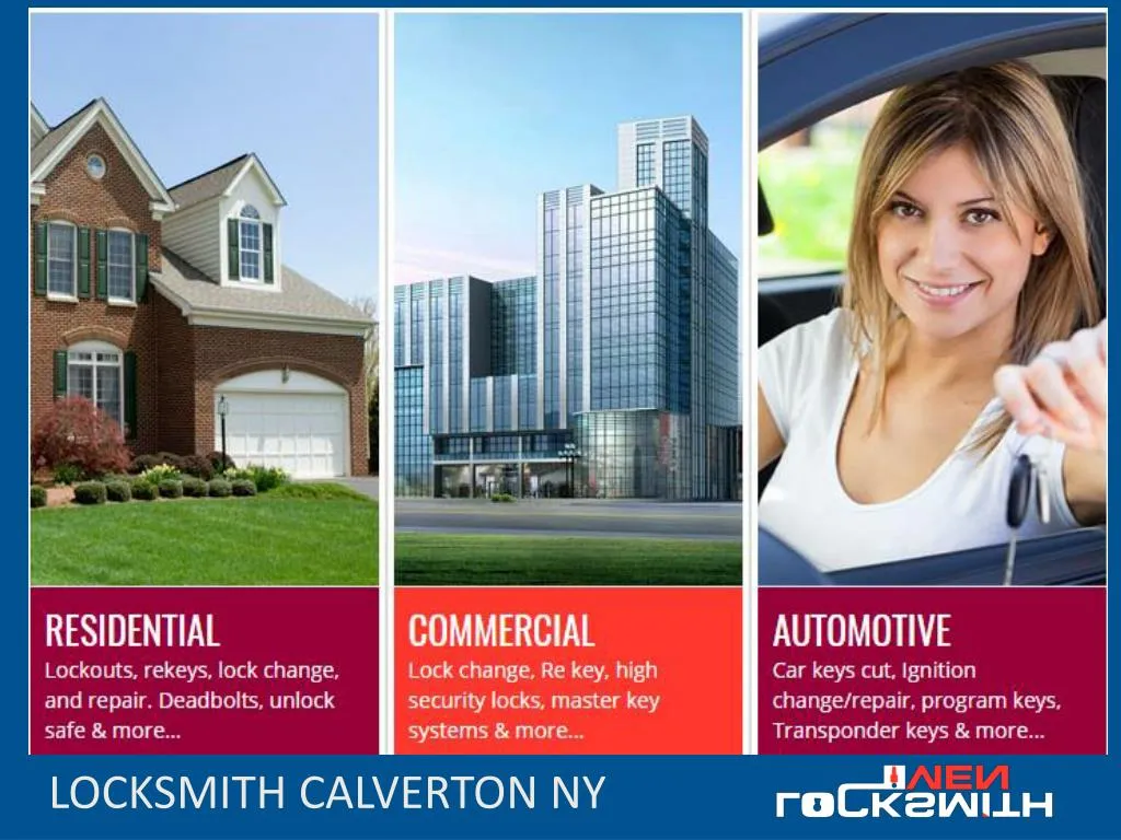 locksmith calverton ny