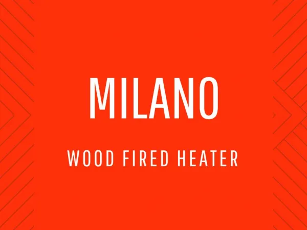 A European Fantastic Wood Heater for Your House