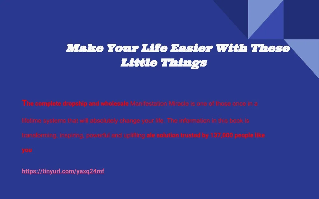 make your life easier with these make your life
