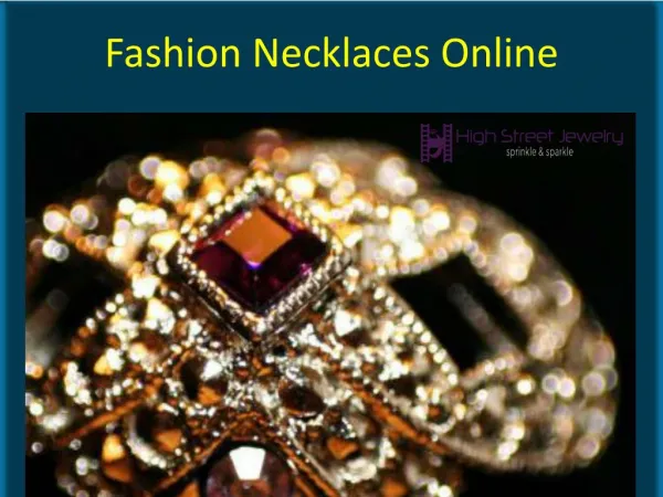 Fashion Necklaces Online