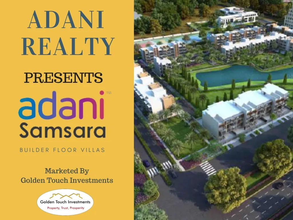 adani realty