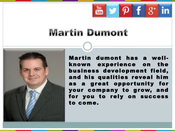 Martin Dumont