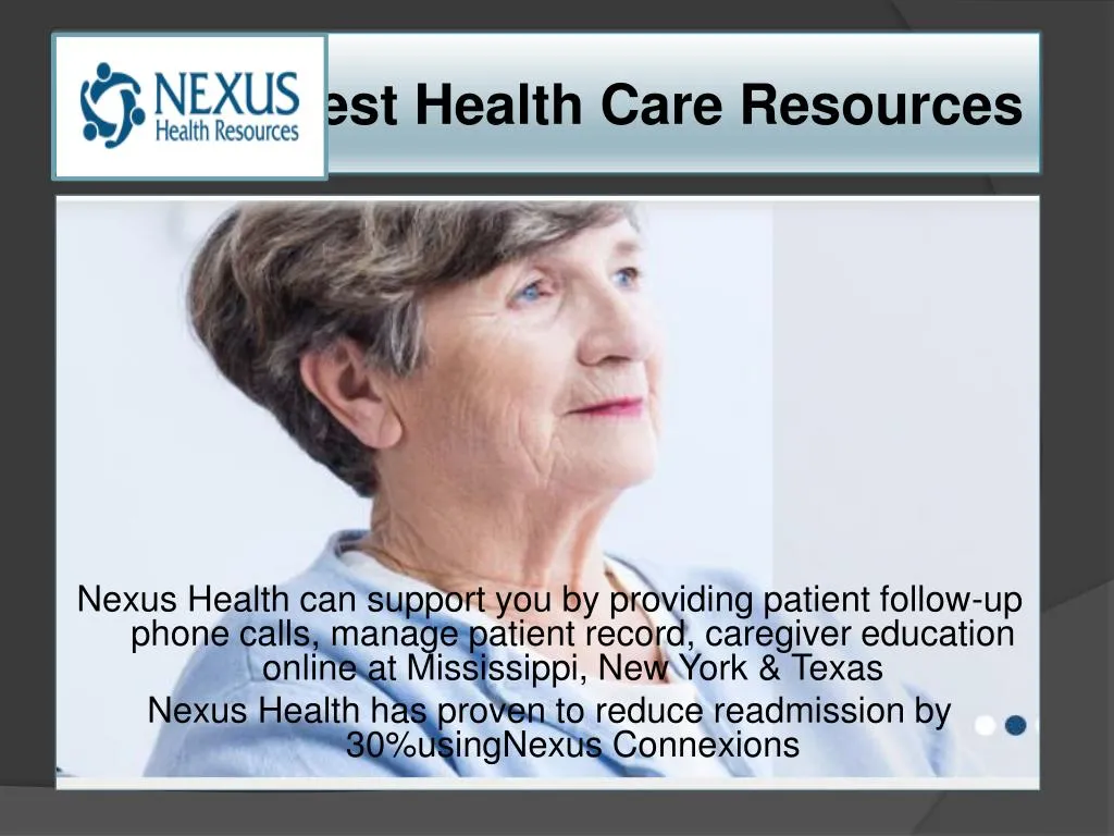 best health care resources