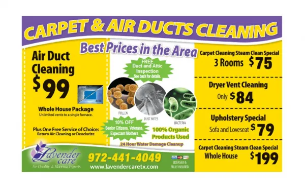Dryer Vent - Air Duct Cleaning Dallas & Fort Worth TX