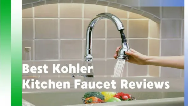 Best Kohler Kitchen Faucet Reviews 2017 ! Best Kitchen Faucet 2017